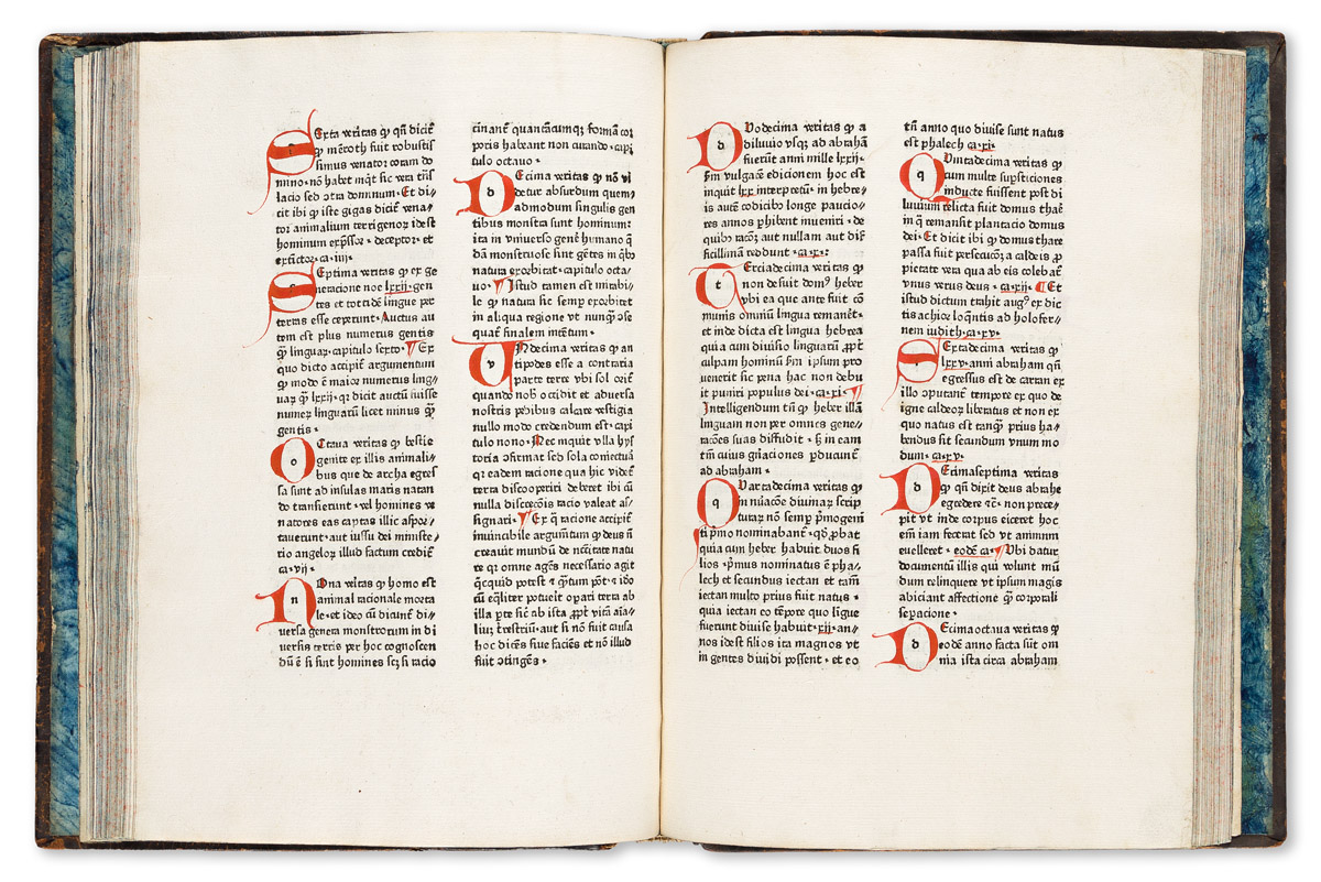 Maioranis, Franciscus de (1280-1327) Flores Sancti Augustini ex libris de Civitate Dei Extracti. De Commemoratione Defunctorum.